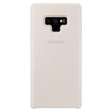 Чехол для Samsung Note 9 Silicon Case Cover Ivory