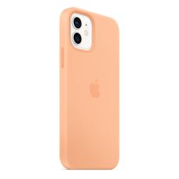 Силиконовый чехол MagSafe для  iPhone 12 mini, светло-абрикосовый цвет