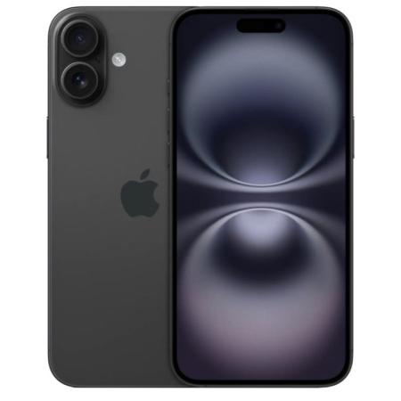 Смартфон Apple iPhone 16 Plus 256GB, Black (чёрный)