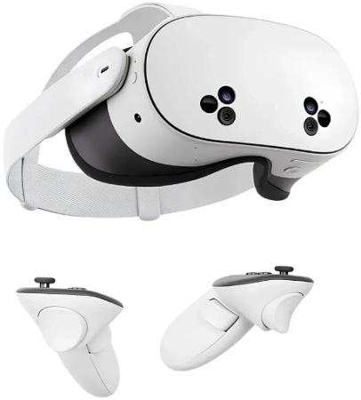 Очки виртуальной реальности Oculus Quest 3S 128 Гб, белый