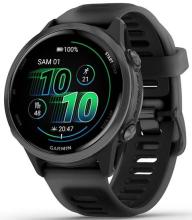 Смарт-часы Garmin Forerunner 570 42mm, Schwarz/Schiefergrau Aluminium (010-02970-00)