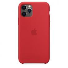 Силиконовый чехол для iPhone 11 Pro, Красный