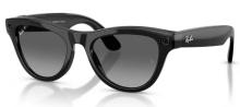 Умные очки Ray-Ban Meta Skyler (Gen2) RW4014 Shiny Black / Polar Gradient Graphite Размер S52 (M)