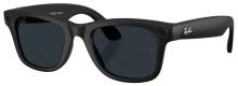 Умные очки Ray-Ban Meta (Gen 2) Wayfarer S50 (M), Matte Black/Transitions Grey (601S1Z50)