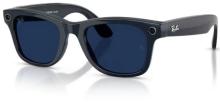 Умные очки Ray Ban Meta Wayfarer (Gen 2) RW4012 150-50 Shiny Cosmic Blue/Transitions Sapphire