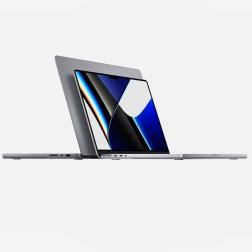 Apple MacBook Pro 14" (M1 Pro, 10 CPU/16 GPU 2021) 16 ГБ, 2 Тб SSD, Space Grey (Серый космос)