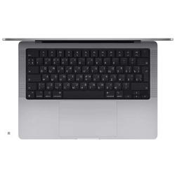 Apple MacBook Pro 14" (M1 Pro, 10 CPU/16 GPU 2021) 16 ГБ, 8 Тб SSD, Space Grey (Серый космос)