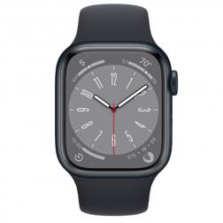Apple Watch S8 41mm Midnight Aluminum Case / Midnight Sport Band