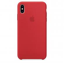Силиконовый чехол для iPhone XS Max, цвет «продукт ред»