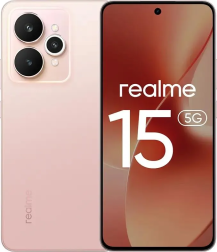 Смартфон realme 15 12/512 ГБ, розовый