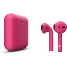 Apple AirPods (New Super Pink) наушники в зарядном футляре