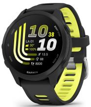 Смарт-часы Garmin Forerunner 170 Music, черный и черно-ярко-желтый ремешок (010-03920-10)
