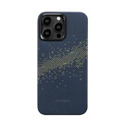 Чехол Pitaka MagEZ Case 4 для iPhone 15 Pro Milky Way Galaxy