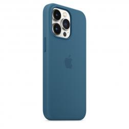Силиконовый чехол MagSafe для iPhone 13 Pro, цвет «полярная лазурь»