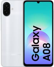 Смартфон Samsung Galaxy A08 6/128ГБ, серебристый