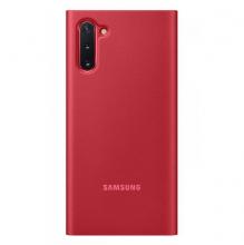 Чехол Samsung Clear View Cover Note10 Red