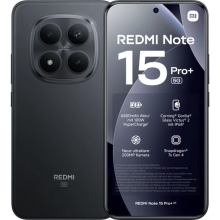 Смартфон Redmi Note 15 Pro+ 5G 12/512ГБ, черный