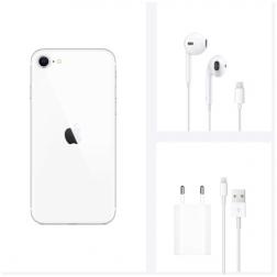 Apple iPhone SE (2020) 64Гб Cеребристый (Silver)