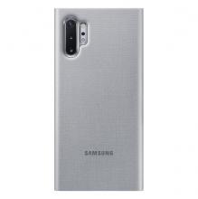 Чехол Samsung LED View Cover Note10+ Silver