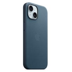 Чехол для iPhone 15 Plus FineWoven Pacific Blue