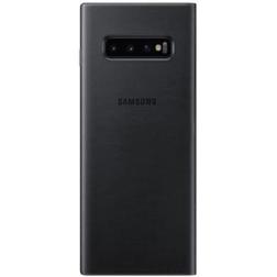 Чехол книжка View Led на Samsung s10 (Black)