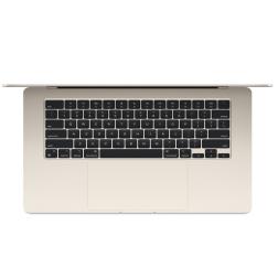 Apple MacBook Air 15" 2023 (MQKU3) M2 (8 CPU/10 GPU)/8 Гб/256 Гб/Starlight (Сияющая звезда)