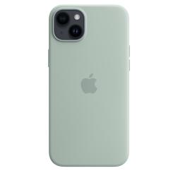 Силиконовый чехол MagSafe для iPhone 14 Plus - Succulent (MPTC3ZM/A)