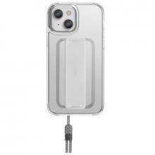 Чехол Uniq Heldro + Band для iPhone 13, цвет Прозрачный