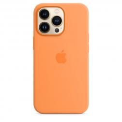 Силиконовый чехол MagSafe для iPhone 13 Pro Max, цвет «весенняя мимоза»