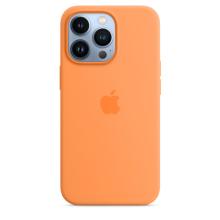 Силиконовый чехол MagSafe для iPhone 13 Pro, цвет «весенняя мимоза»