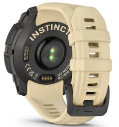 Умные часы Garmin Instinct 3 45mm Amoled, Citrine with Citrine Silicone (010-02936-42) HK