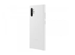 Чехол Samsung Leather Cover Note10+ White