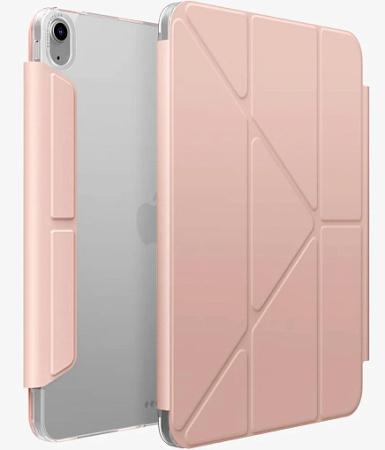 Чехол Uniq Camden Click для iPad Air 11" (2024),розовый