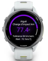 Смарт-часы Garmin Forerunner 970, Silver/White (010-02969-11)