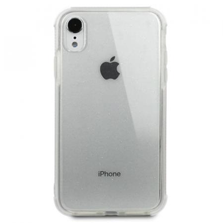 Чехол для iPhone XR Glazy силикон (Белый)