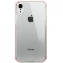 Чехол для iPhone XR Glazy силикон (Розовый)