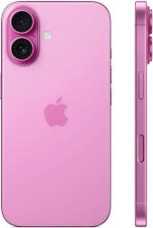 Смартфон Apple iPhone 16 256GB, Pink (розовый)