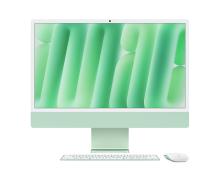 Моноблок Apple iMac 24 Retina 4,5K (M4, 10C CPU/10C GPU, 2024), 24 Гб, 512 Гб SSD, зеленый MD2Q4