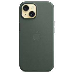 Чехол для iPhone 15 Plus FineWoven Evergreen